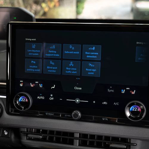 2026 Toyota bZ US Version Interior