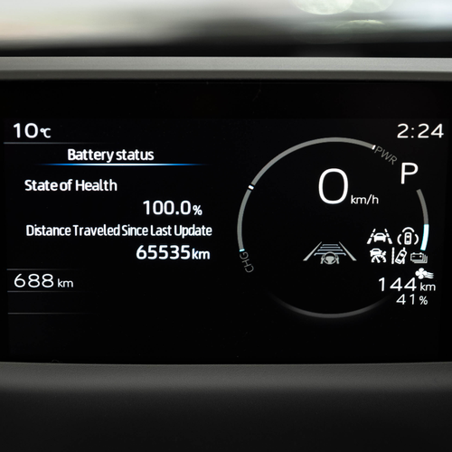 2026 Toyota bZ US Version Interior