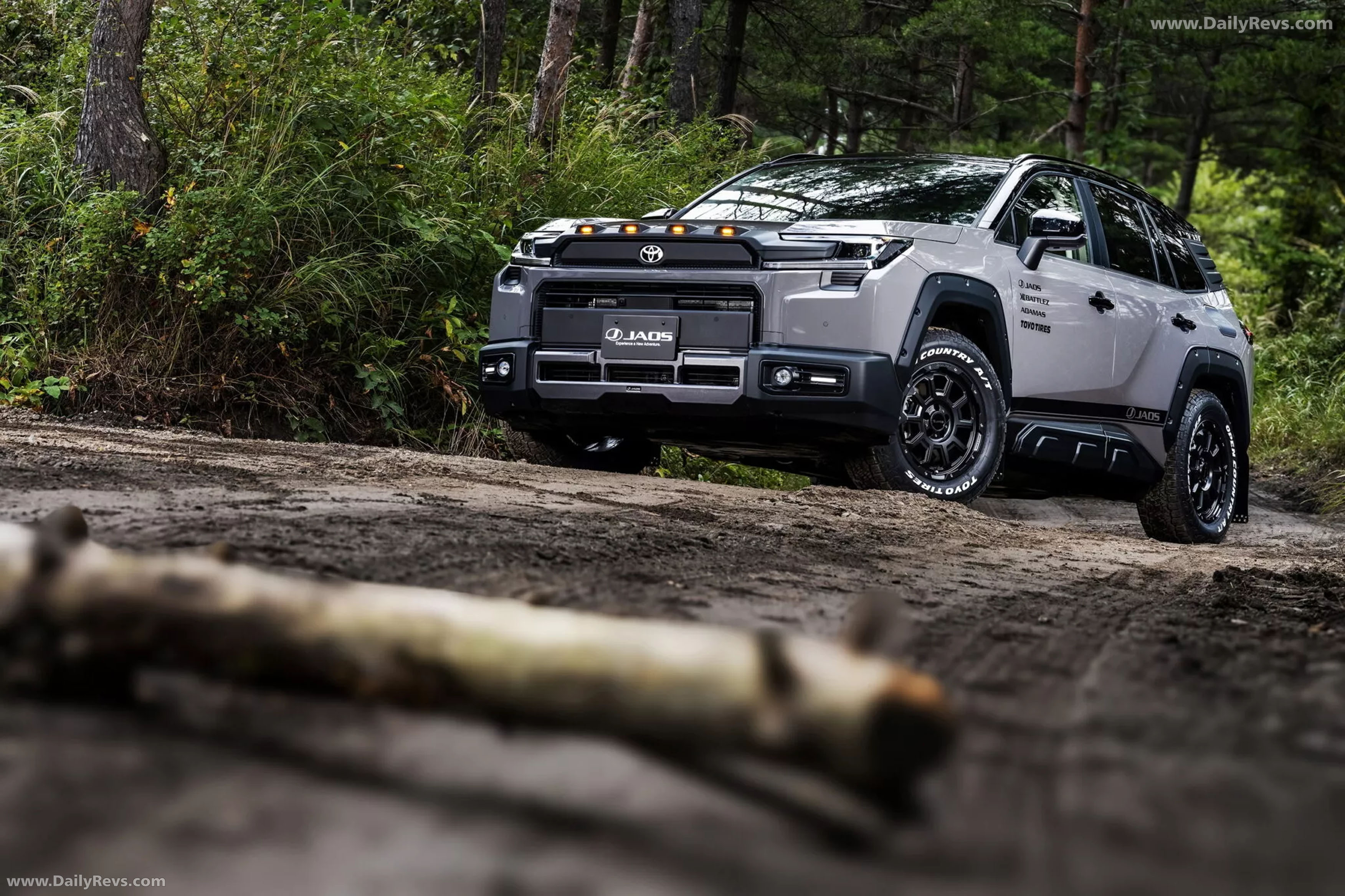 2026 Toyota RAV4 Adventure JAOS Concept Front View