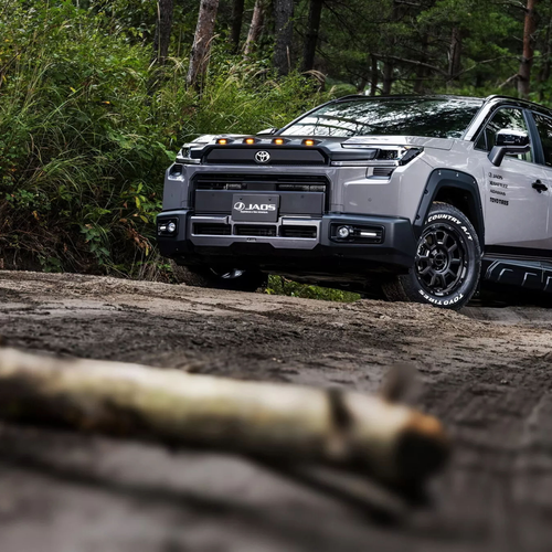 2026 Toyota RAV4 Adventure JAOS Concept Front View