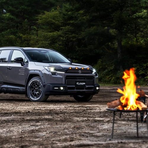 2026 Toyota RAV4 Adventure JAOS Concept Front View