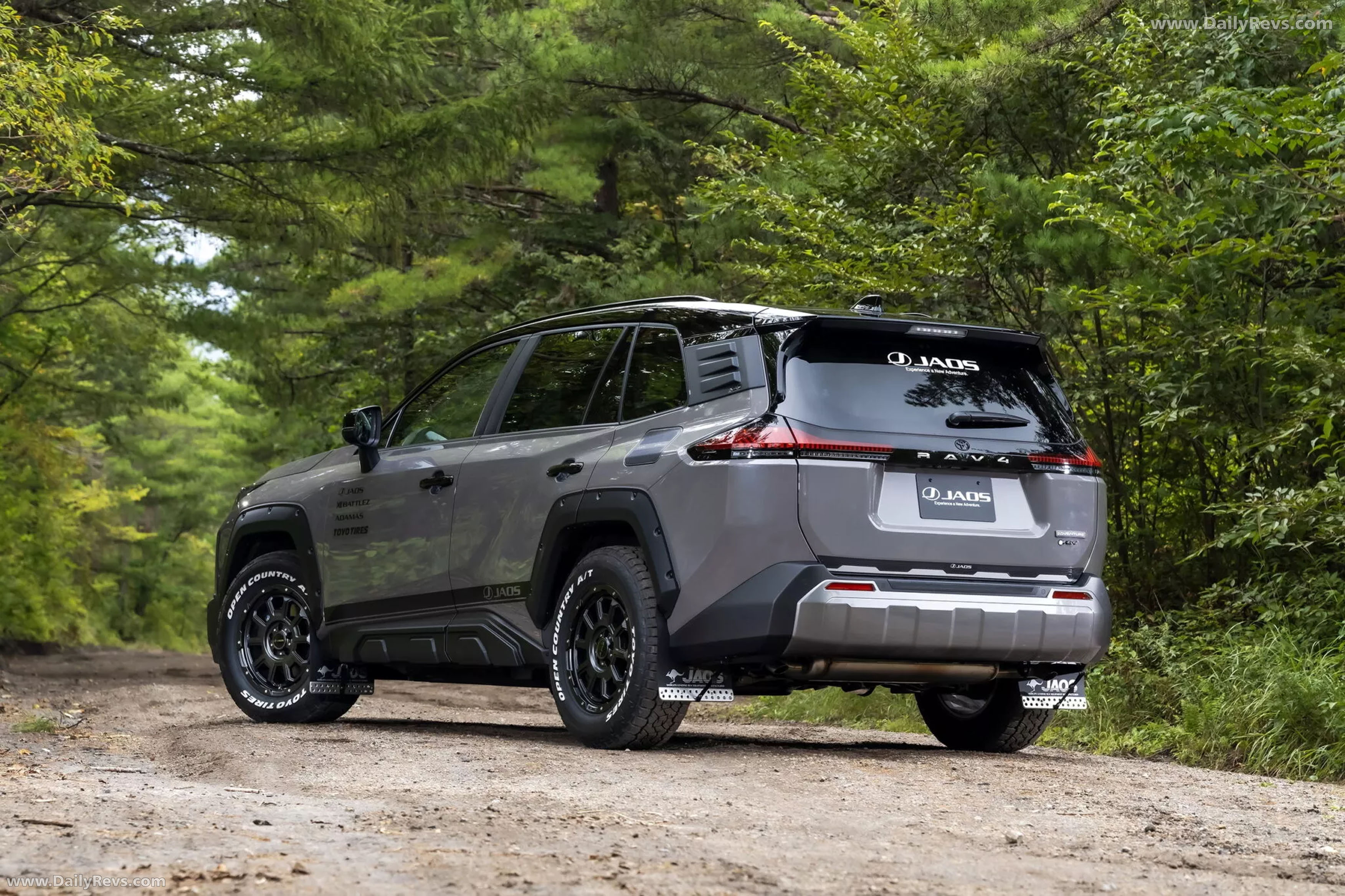 2026 Toyota RAV4 Adventure JAOS Concept Rear View