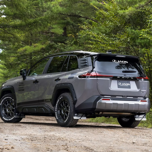 2026 Toyota RAV4 Adventure JAOS Concept Rear View