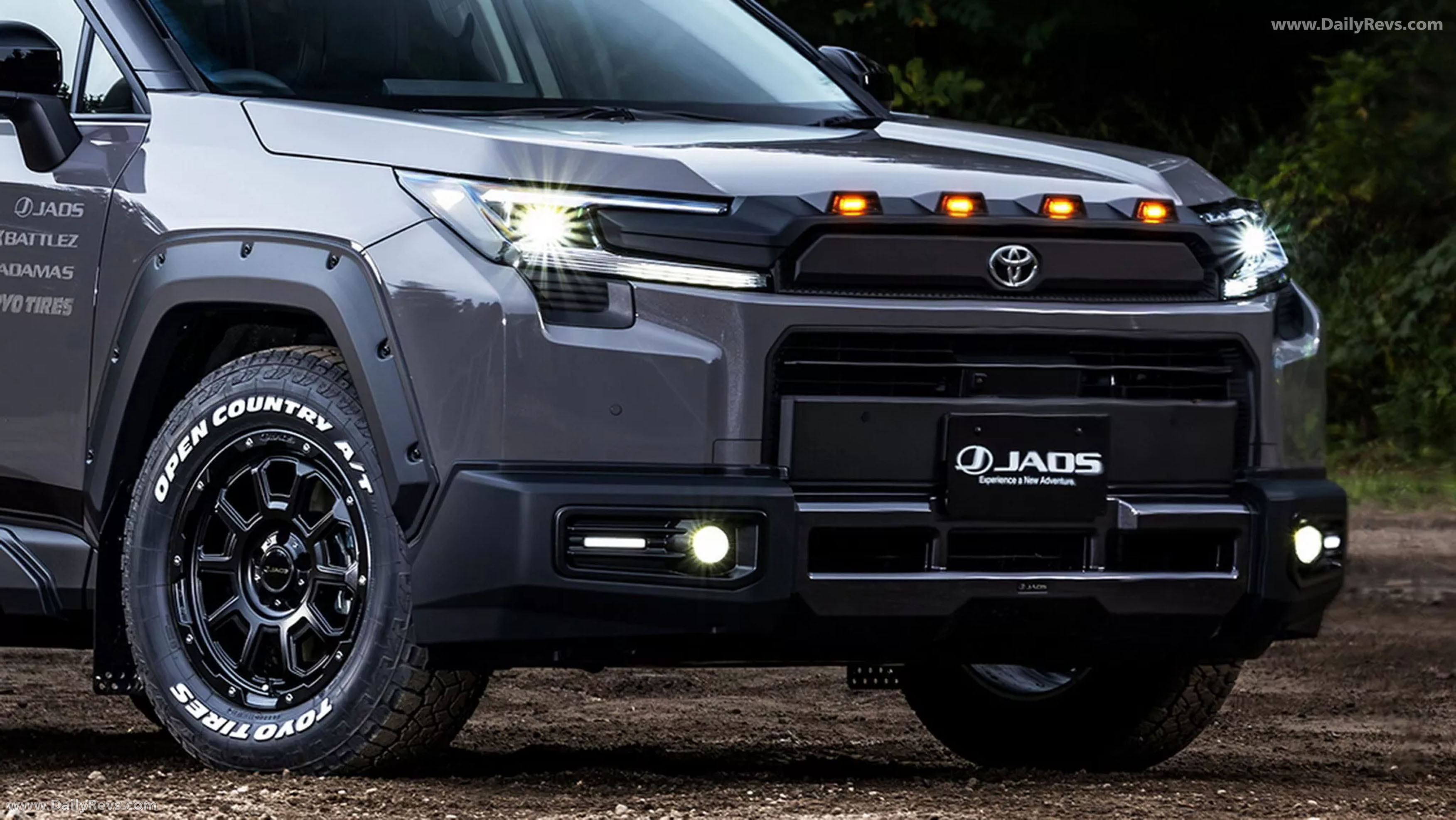 2026 Toyota RAV4 Adventure JAOS Concept Exterior