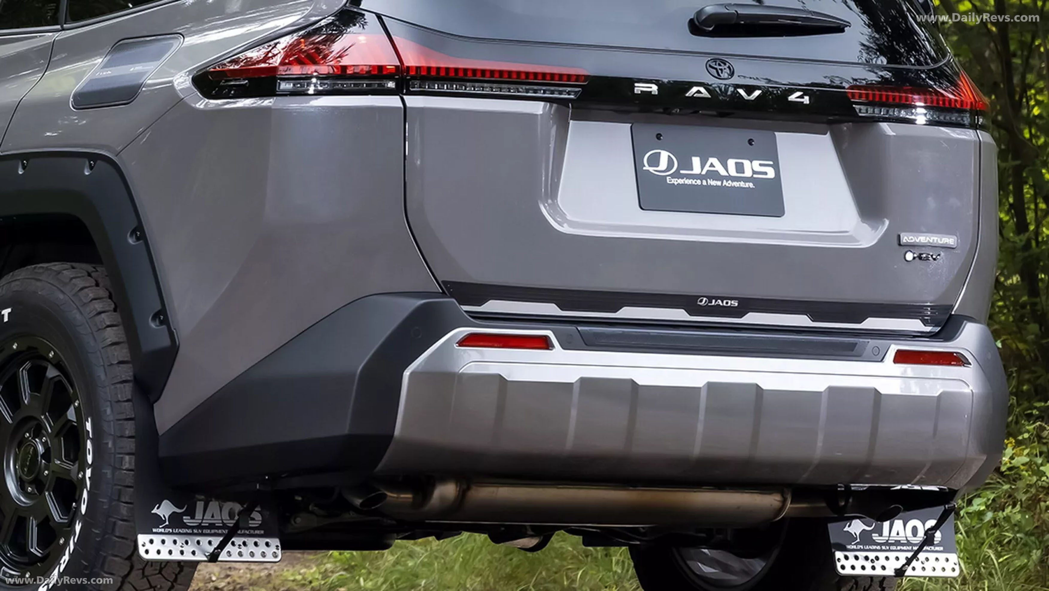 2026 Toyota RAV4 Adventure JAOS Concept Exterior