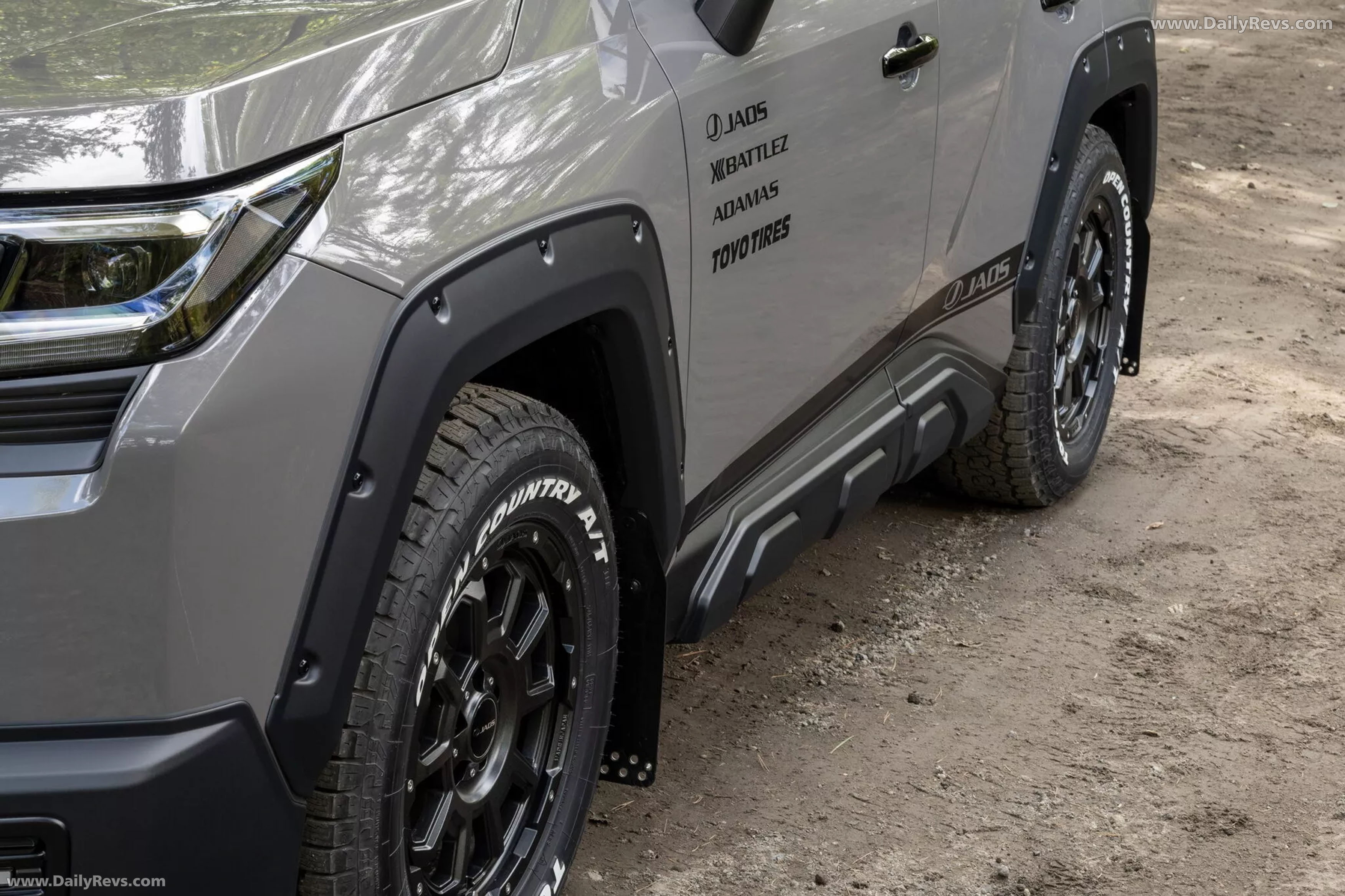 2026 Toyota RAV4 Adventure JAOS Concept Exterior