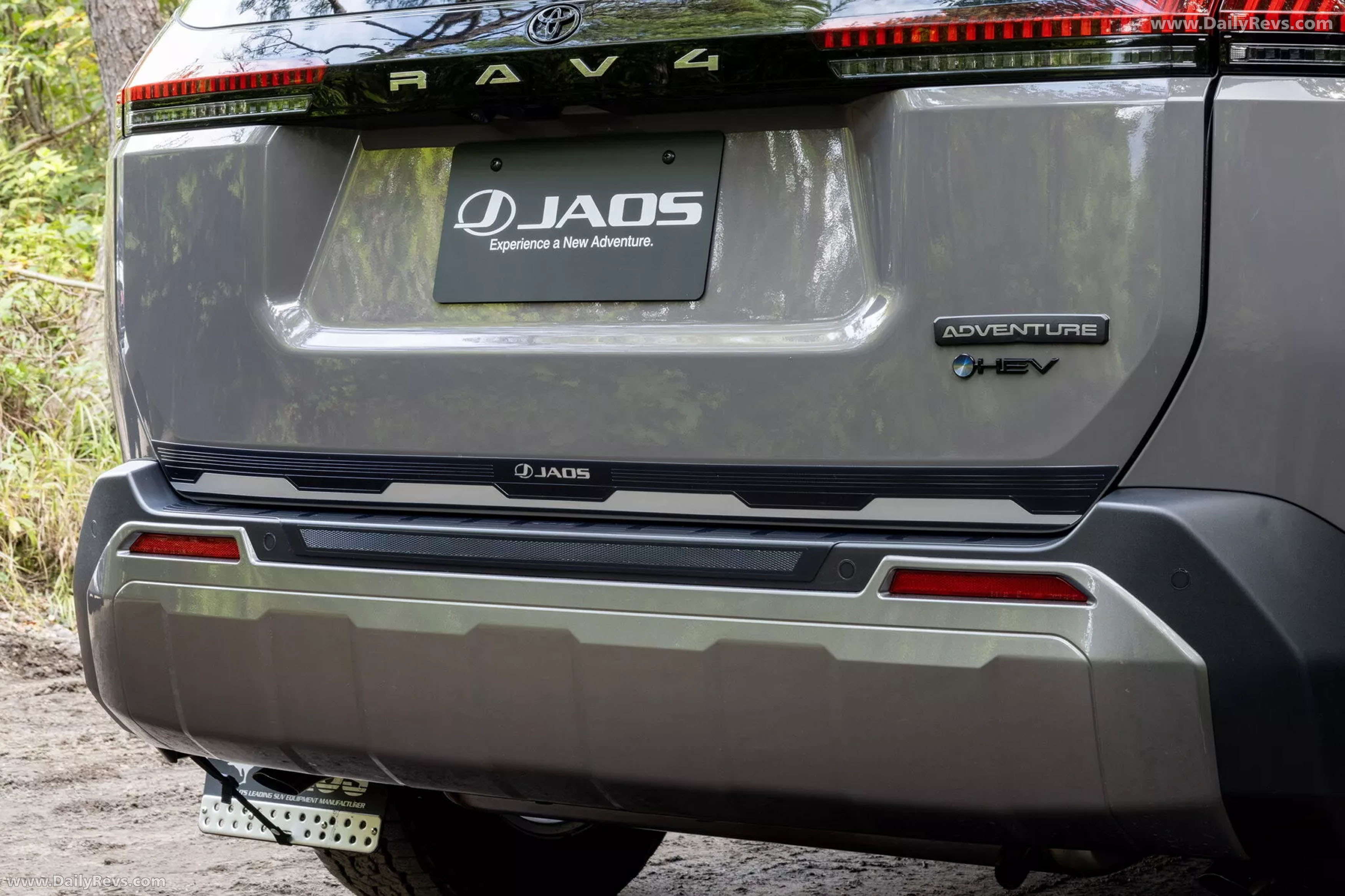 2026 Toyota RAV4 Adventure JAOS Concept Exterior