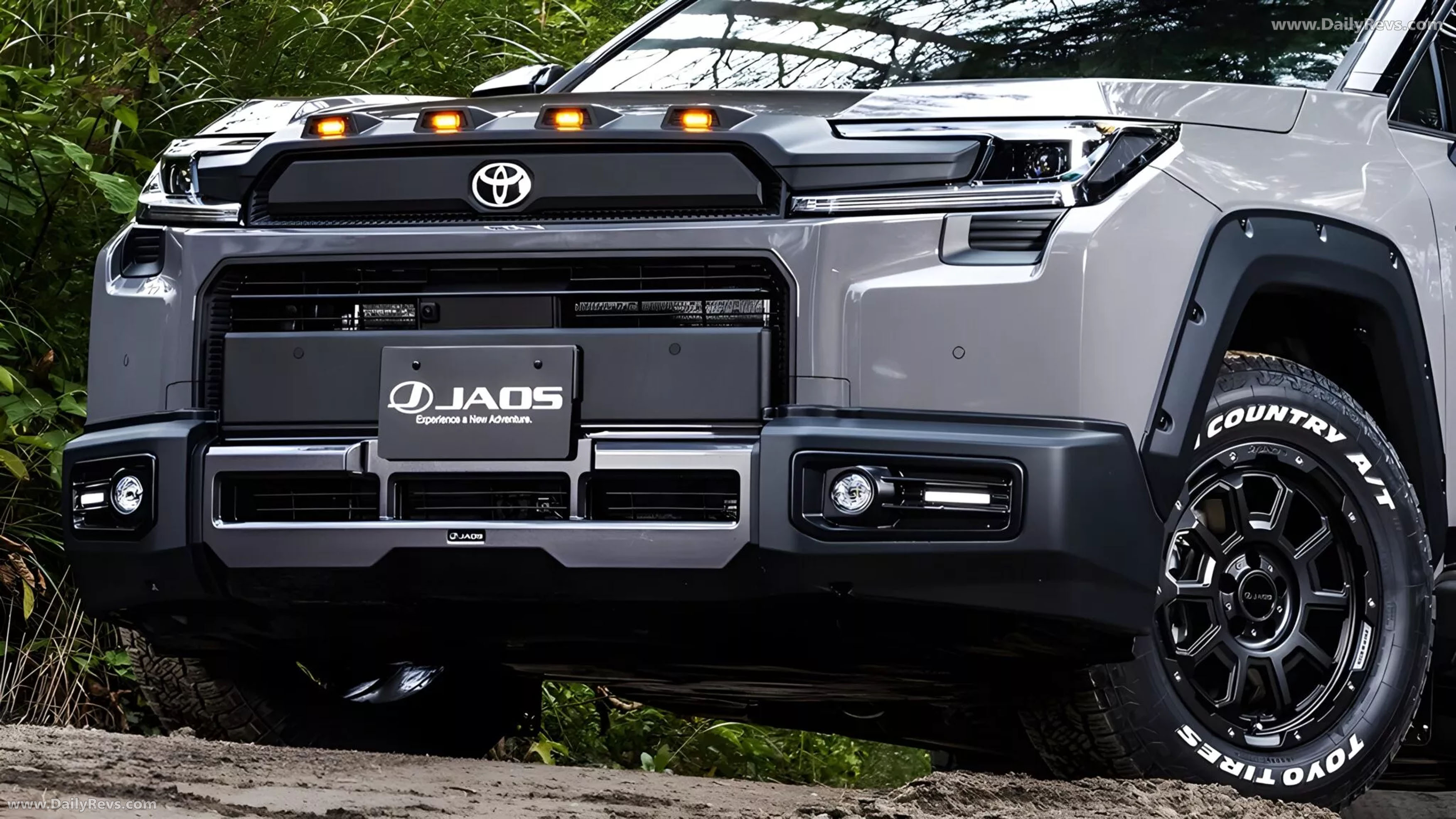 2026 Toyota RAV4 Adventure JAOS Concept Exterior