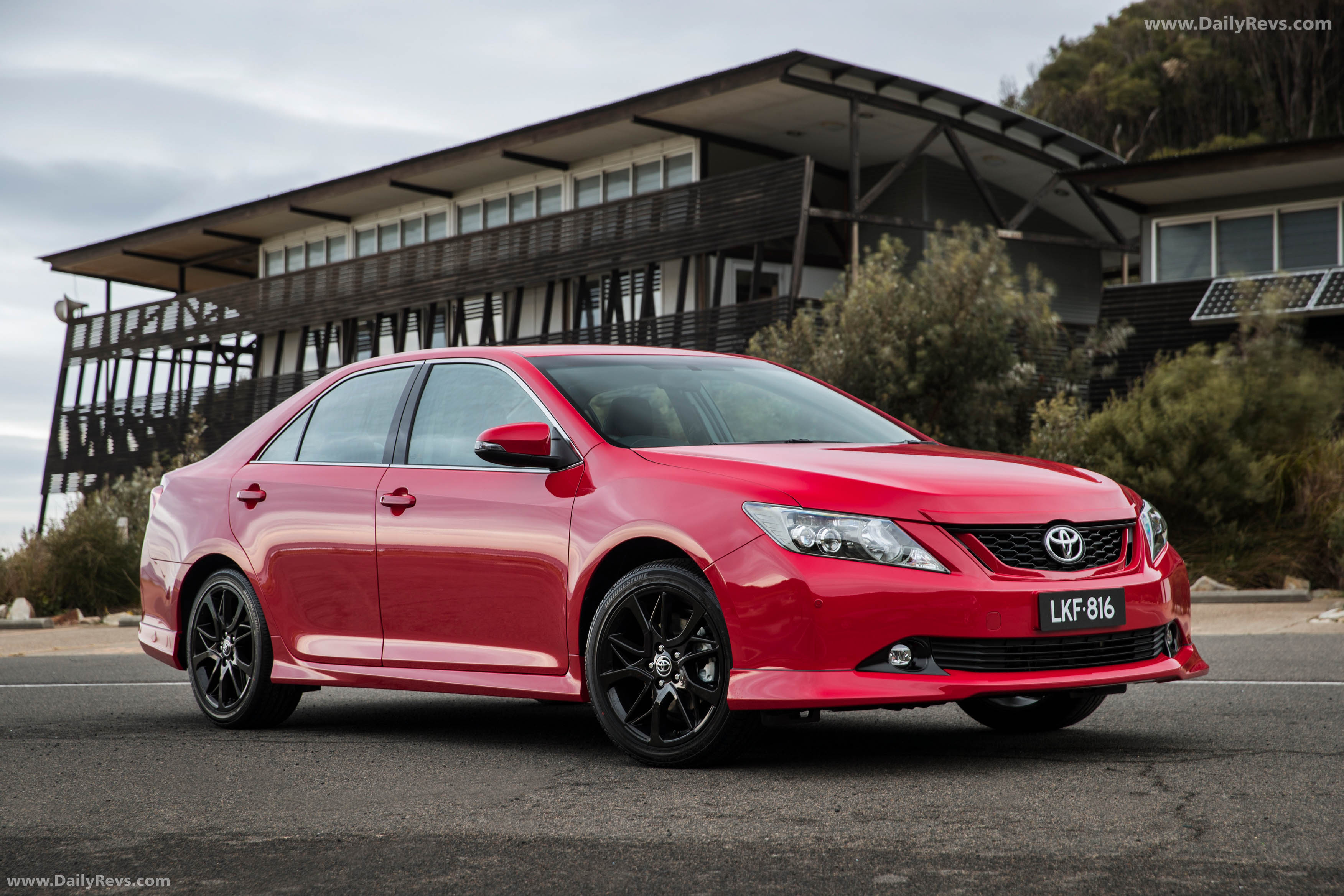 2016 Toyota Aurion Sportivo Front View