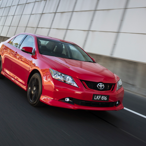 2016 Toyota Aurion Sportivo Front View