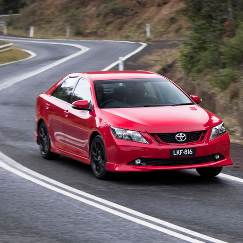 2016 Toyota Aurion Sportivo Front View