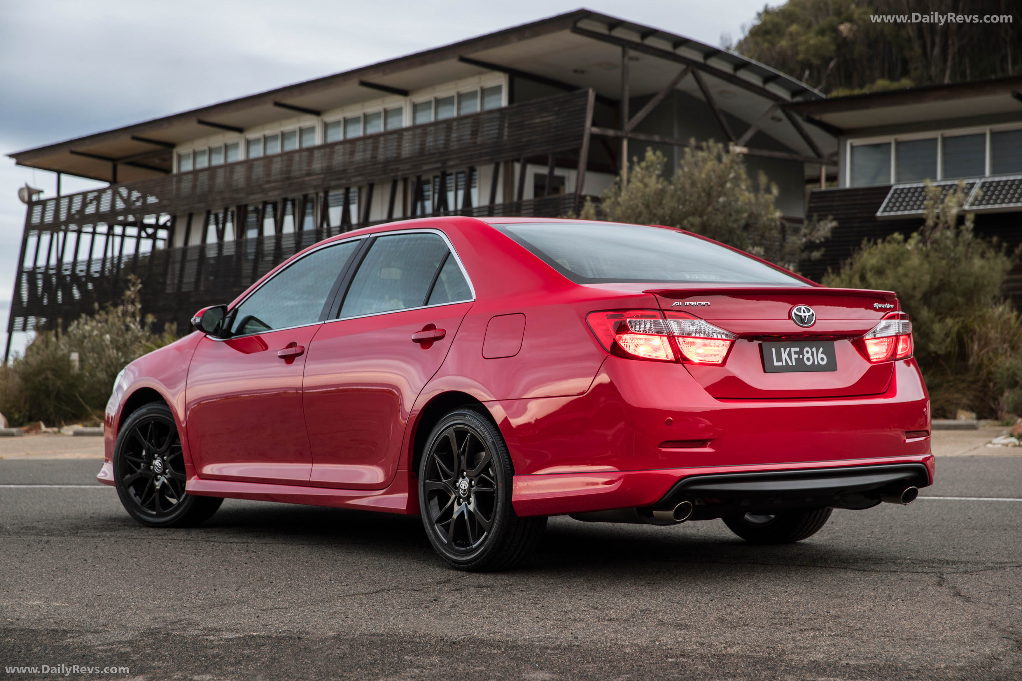 2016 Toyota Aurion Sportivo Rear View
