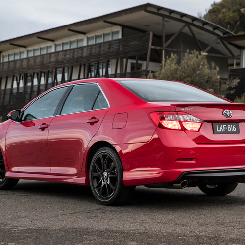 2016 Toyota Aurion Sportivo Rear View