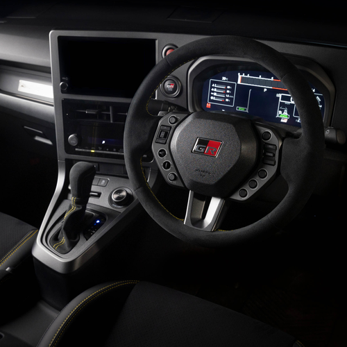 2027 Toyota GR Yaris Morizo RR Interior