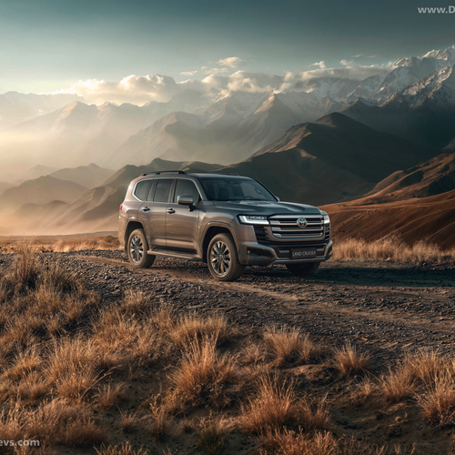 2026 Toyota Land Cruiser 300 Hybrid Front View