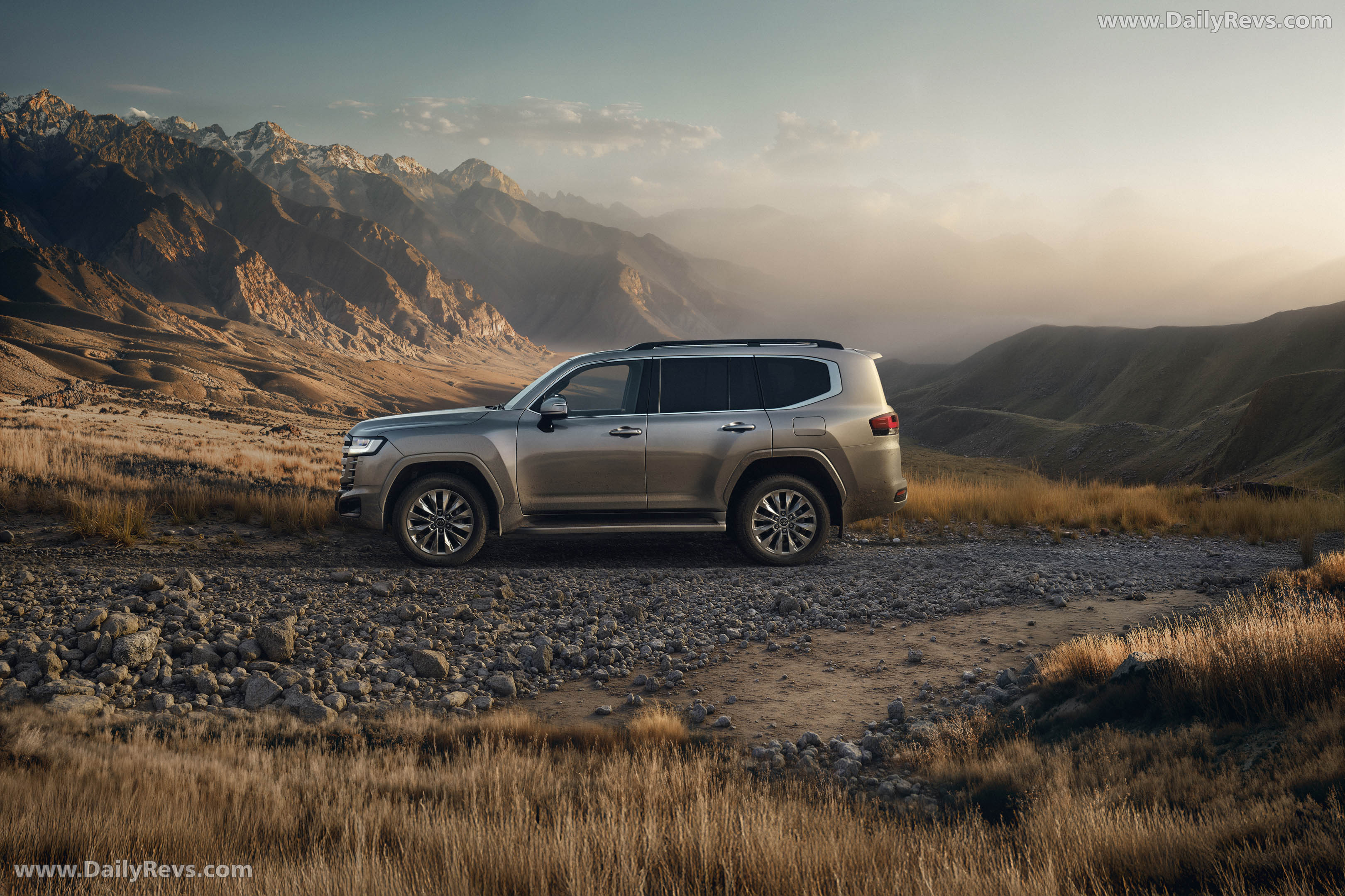 2026 Toyota Land Cruiser 300 Hybrid Side View