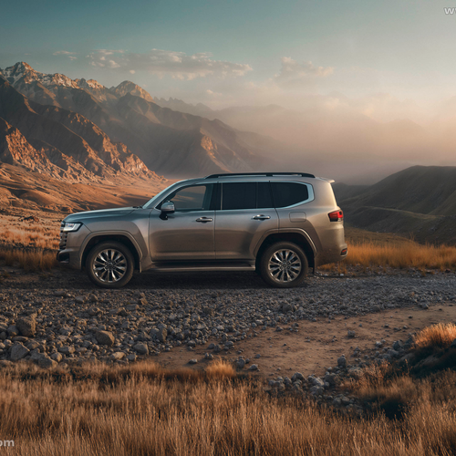 2026 Toyota Land Cruiser 300 Hybrid Side View