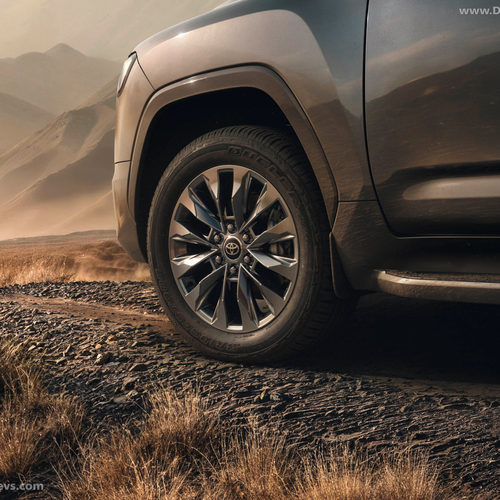 2026 Toyota Land Cruiser 300 Hybrid Exterior
