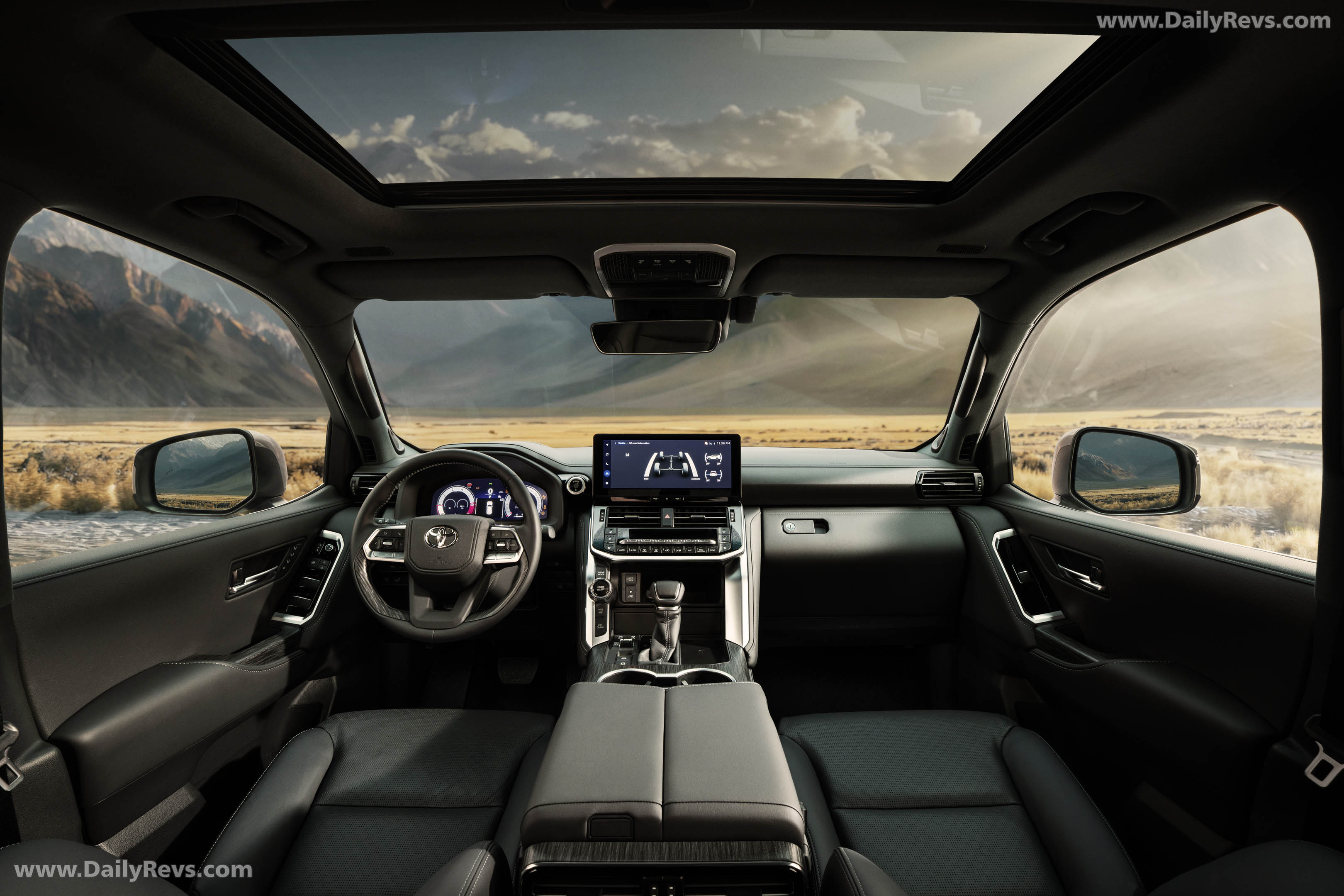 2026 Toyota Land Cruiser 300 Hybrid Interior