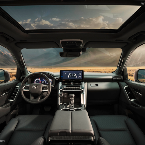 2026 Toyota Land Cruiser 300 Hybrid Interior