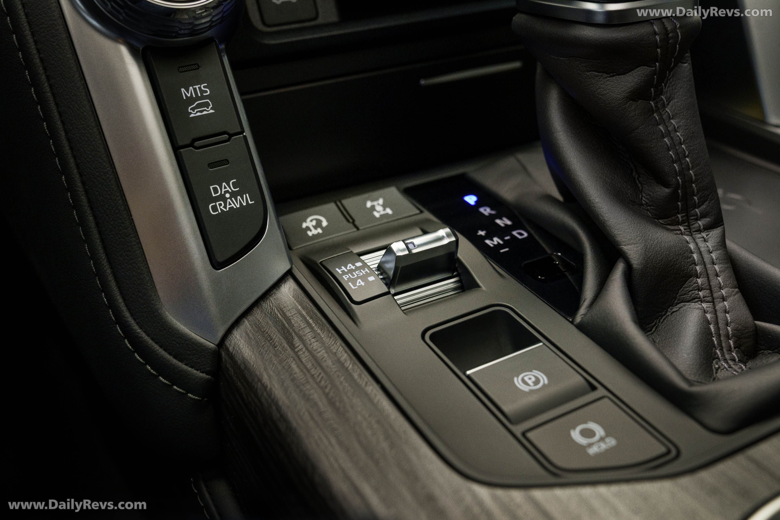 2026 Toyota Land Cruiser 300 Hybrid Interior