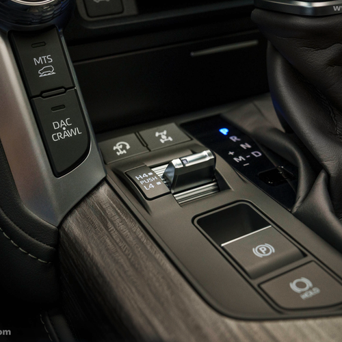 2026 Toyota Land Cruiser 300 Hybrid Interior