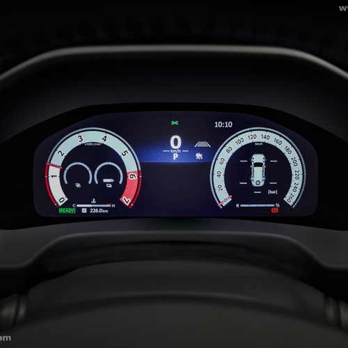 2026 Toyota Land Cruiser 300 Hybrid Interior
