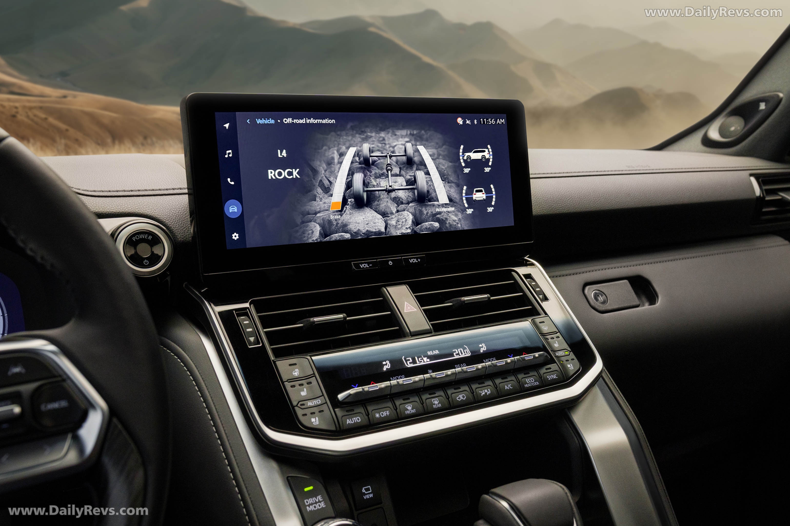 2026 Toyota Land Cruiser 300 Hybrid Interior