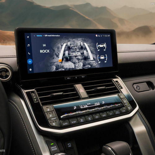 2026 Toyota Land Cruiser 300 Hybrid Interior