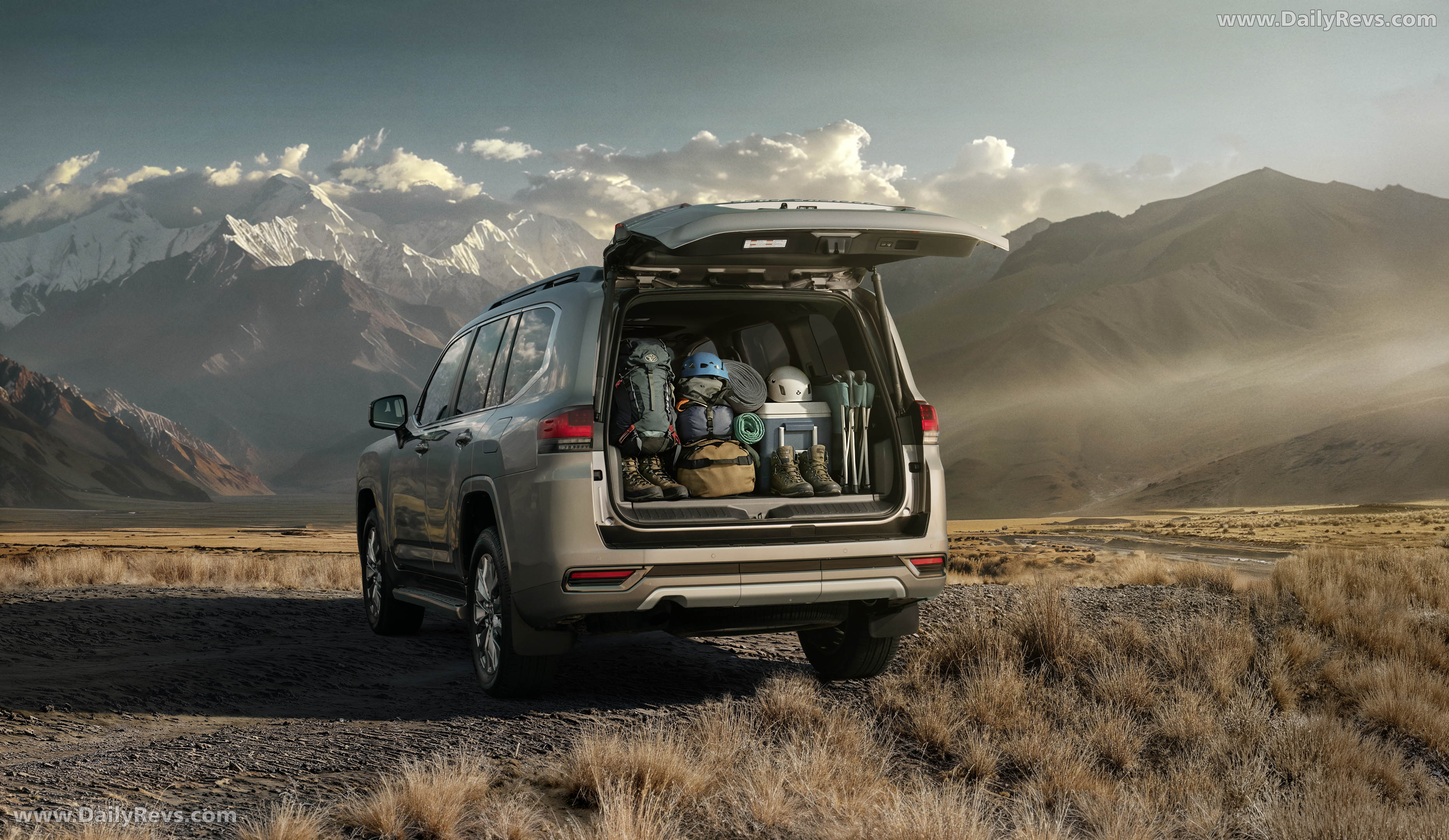 2026 Toyota Land Cruiser 300 Hybrid Interior
