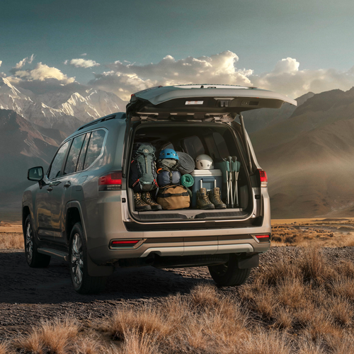 2026 Toyota Land Cruiser 300 Hybrid Interior