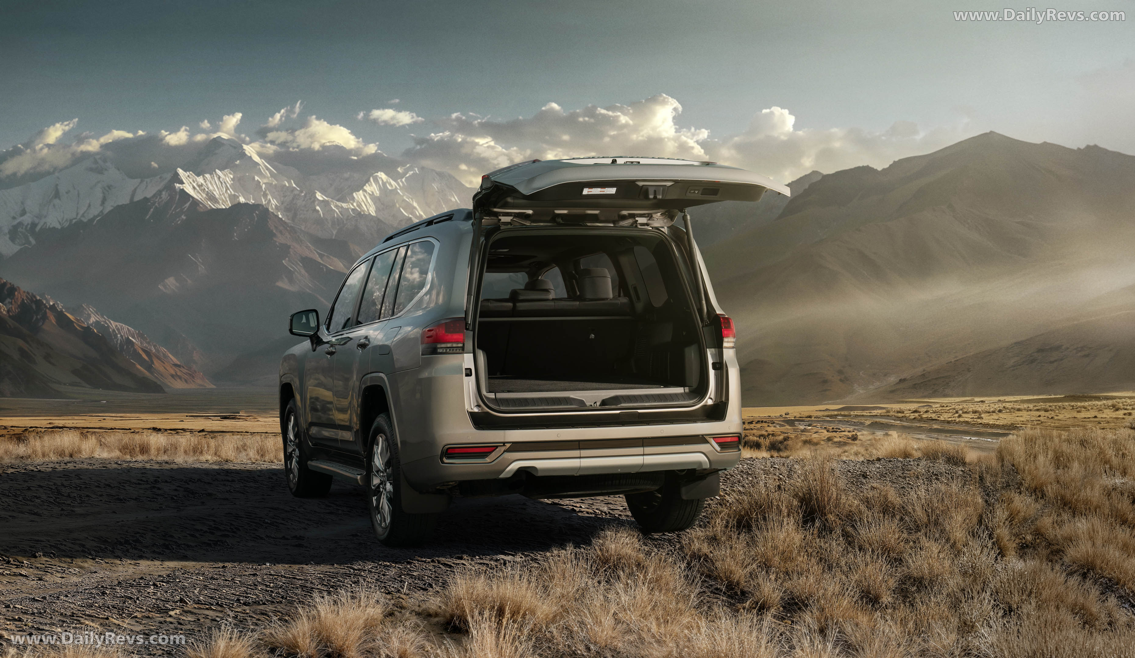 2026 Toyota Land Cruiser 300 Hybrid Interior
