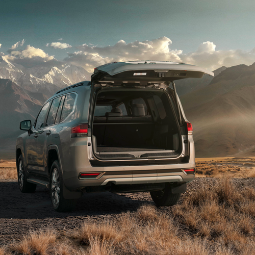 2026 Toyota Land Cruiser 300 Hybrid Interior