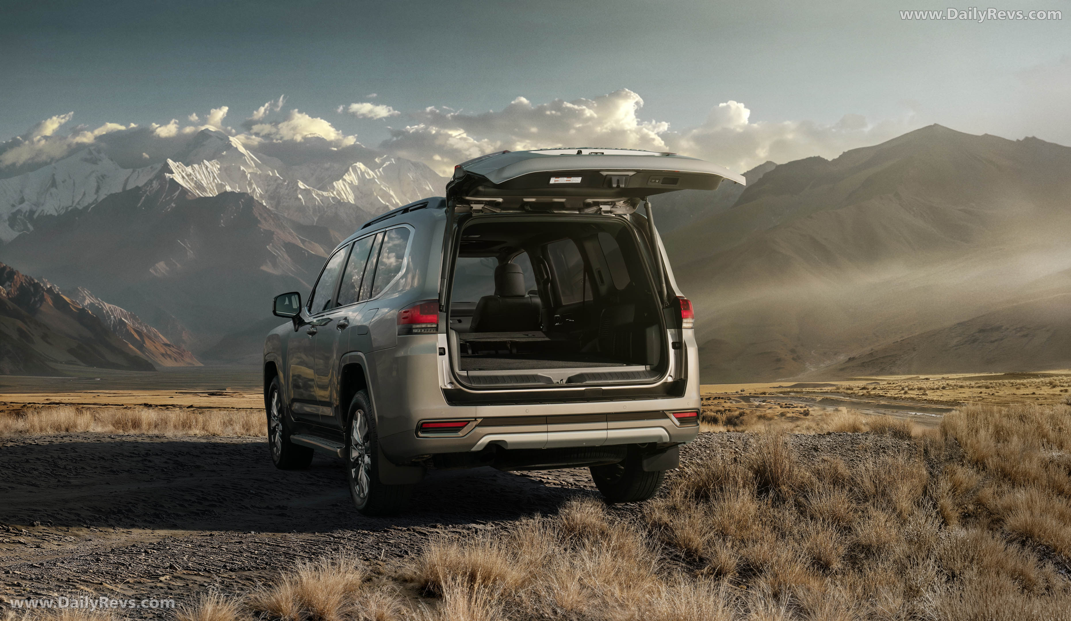 2026 Toyota Land Cruiser 300 Hybrid Interior