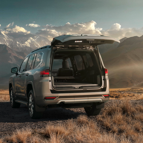 2026 Toyota Land Cruiser 300 Hybrid Interior
