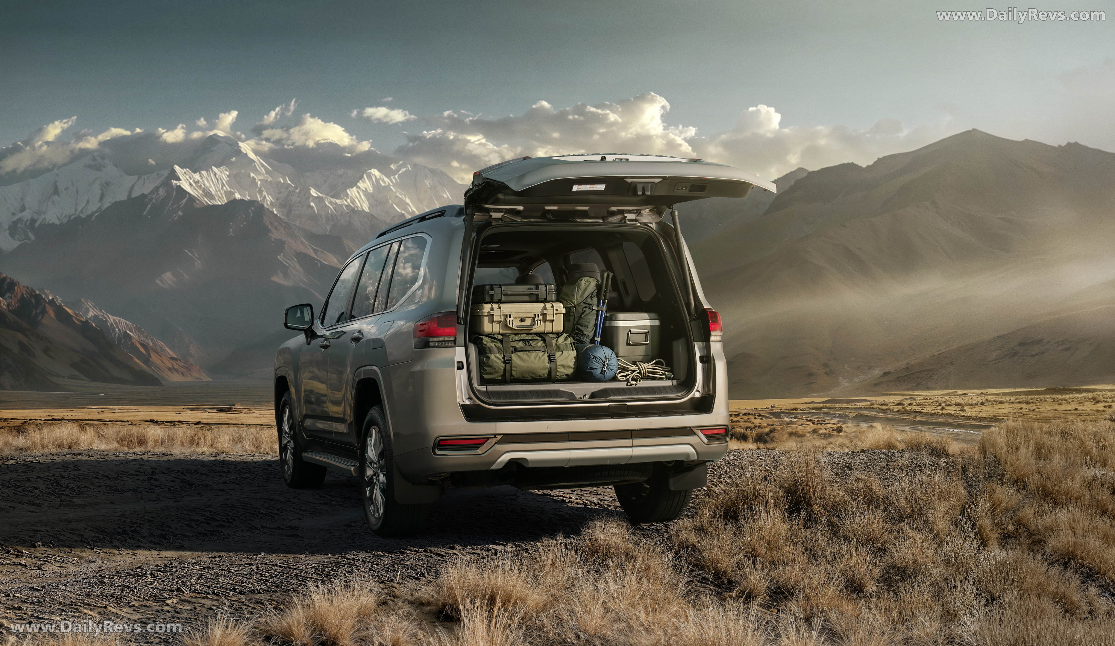 2026 Toyota Land Cruiser 300 Hybrid Interior