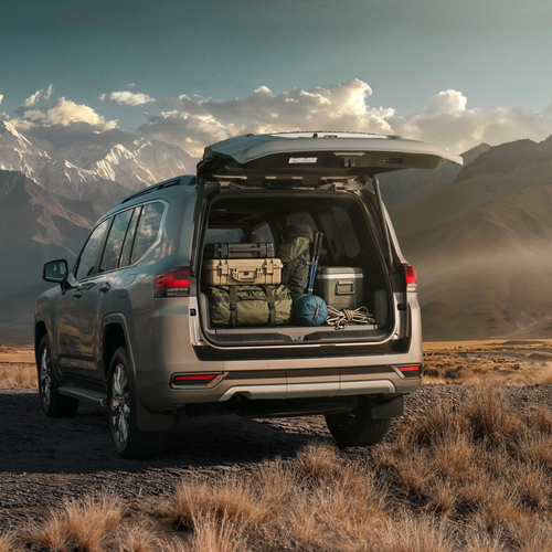 2026 Toyota Land Cruiser 300 Hybrid Interior