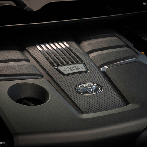 2026 Toyota Land Cruiser 300 Hybrid Engine