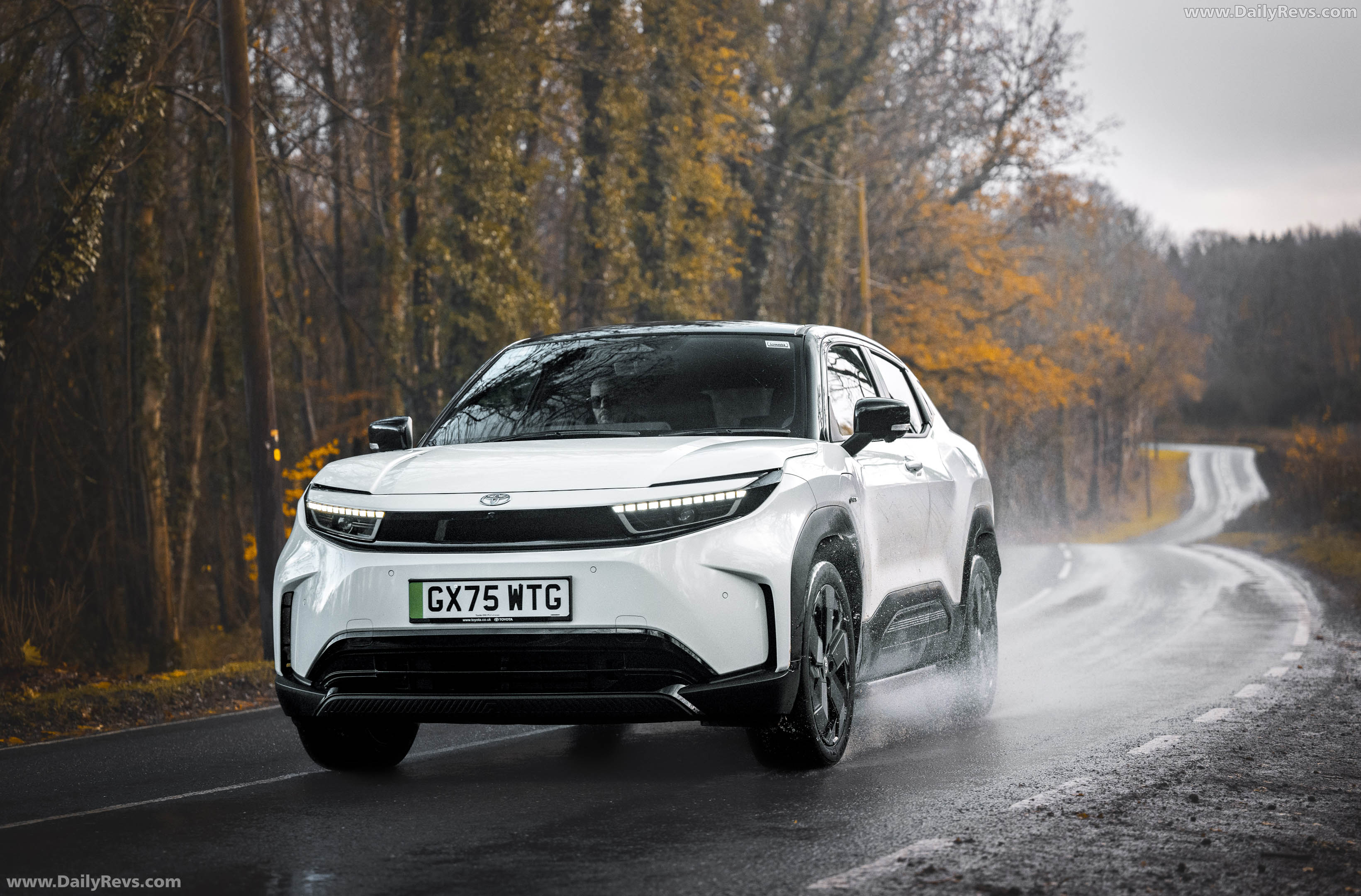 2026 Toyota Urban Cruiser UK Version Front View
