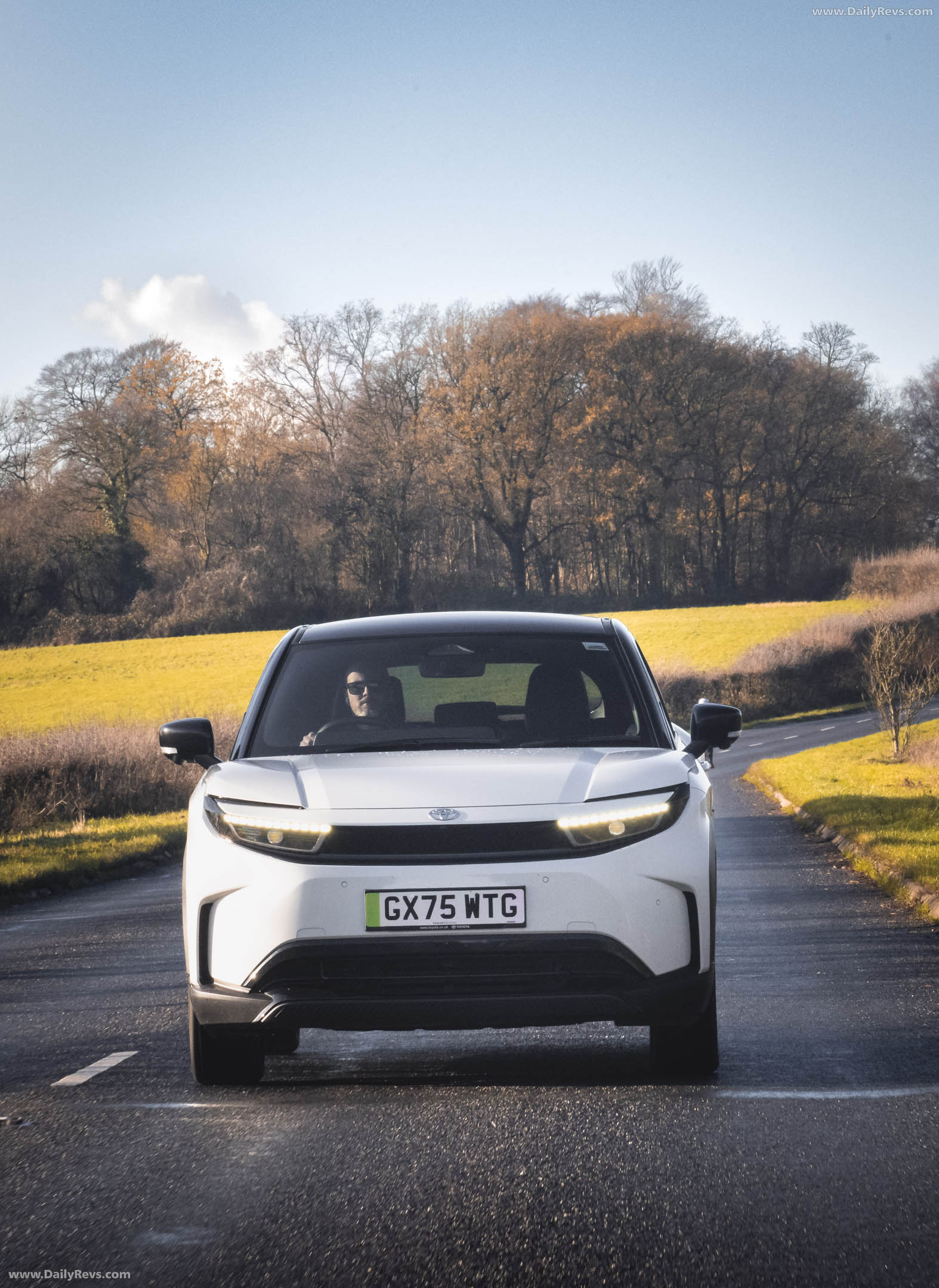 2026 Toyota Urban Cruiser UK Version Front View