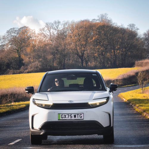 2026 Toyota Urban Cruiser UK Version Front View