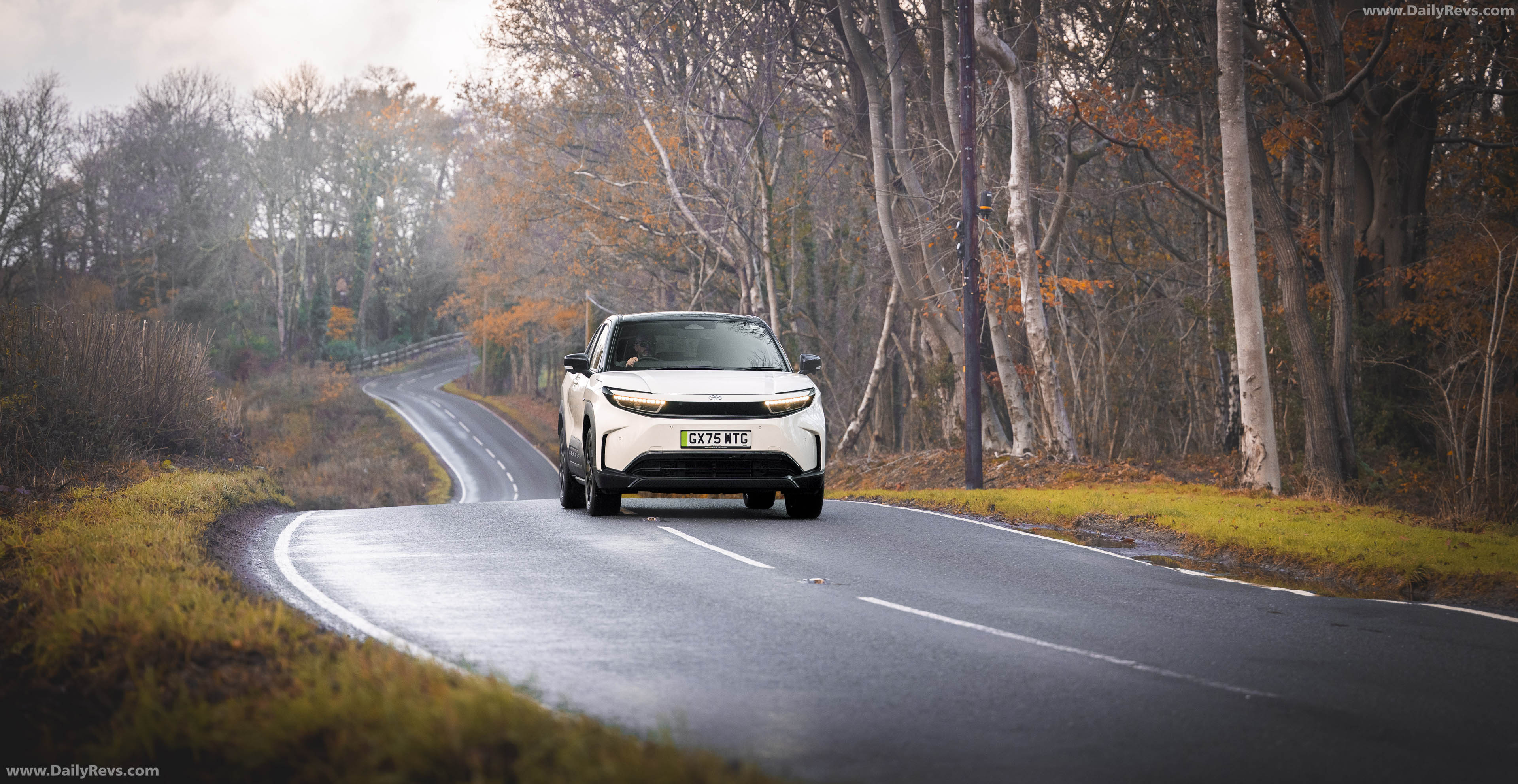 2026 Toyota Urban Cruiser UK Version Front View