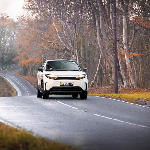 2026 Toyota Urban Cruiser UK Version Front View