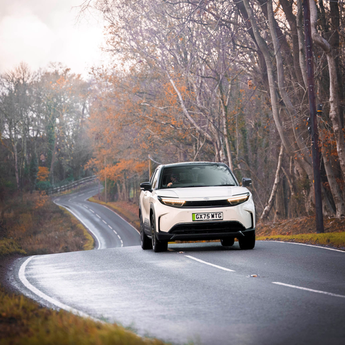 2026 Toyota Urban Cruiser UK Version Front View