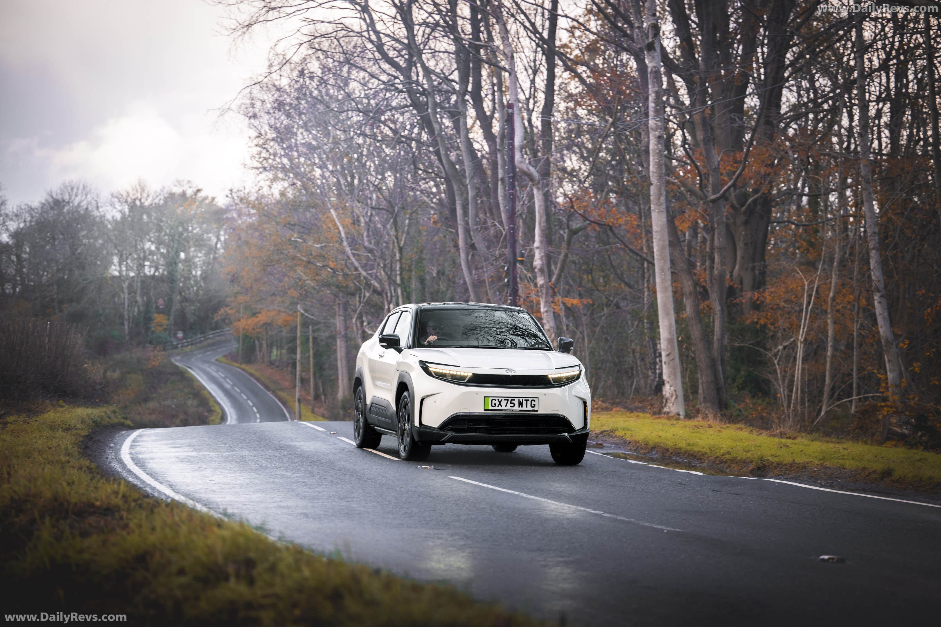 2026 Toyota Urban Cruiser UK Version Front View