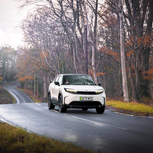 2026 Toyota Urban Cruiser UK Version Front View
