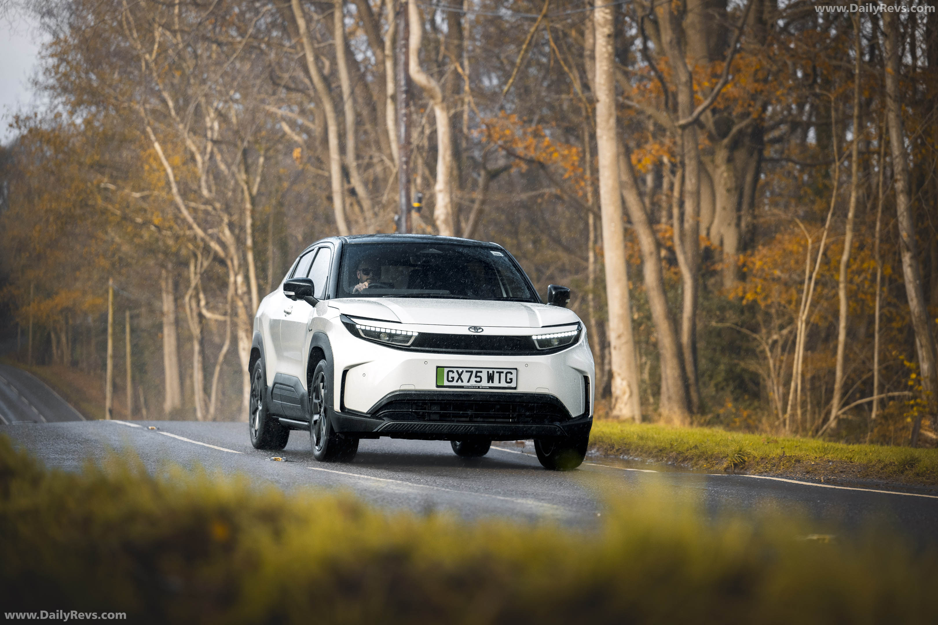 2026 Toyota Urban Cruiser UK Version Front View
