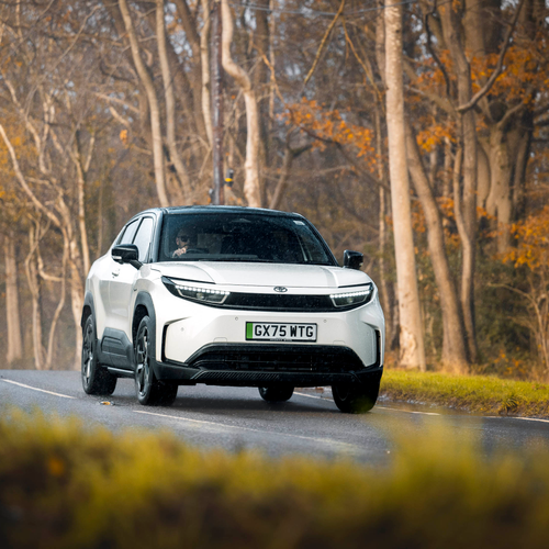 2026 Toyota Urban Cruiser UK Version Front View