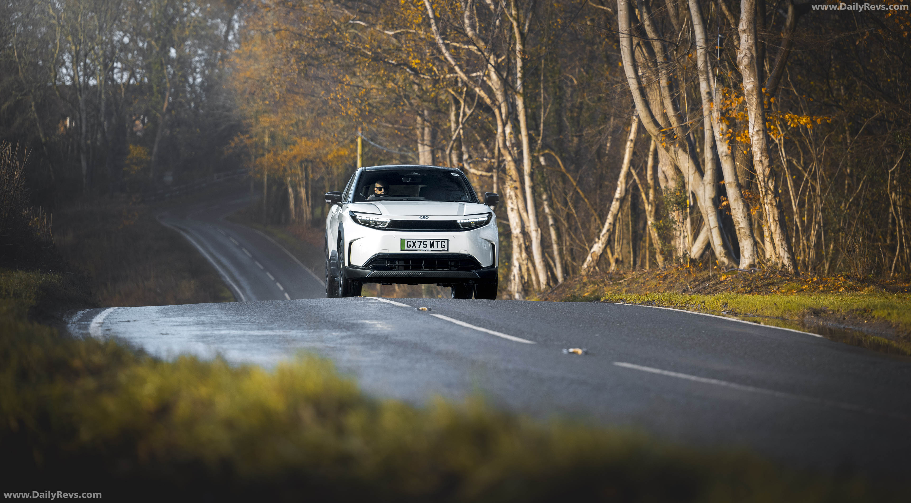 2026 Toyota Urban Cruiser UK Version Front View