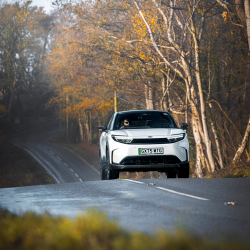 2026 Toyota Urban Cruiser UK Version Front View